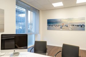 Sprechzimmer der Praxis Dr. med. Björn Geldmacher am Westfalendamm in Dortmund