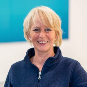 Andrea Reinsch im Praxisteam Dr. med. Björn Geldmacher am Westfalendamm in Dortmund
