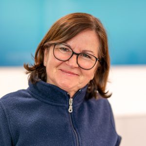 Angelika Ganserich im Praxisteam Dr. med. Björn Geldmacher am Westfalendamm in Dortmund